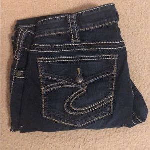 Silver Jeans Suki Jegging